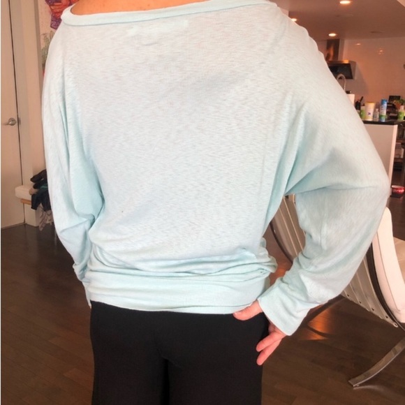 Michael Stars Aqua Knit Top - Picture 2 of 5